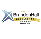 Brandon Hall Excellence Awards Gold Badge