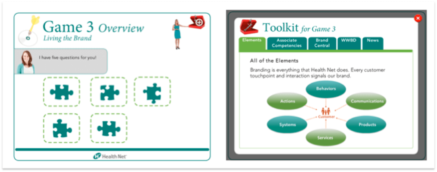 Health Net game screenshot