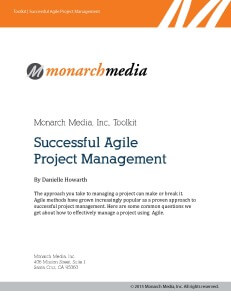 Successful Agile Project Management Toolkit