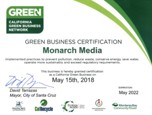 Green Business Certification